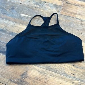 Gap Fit black low-impact sports bra